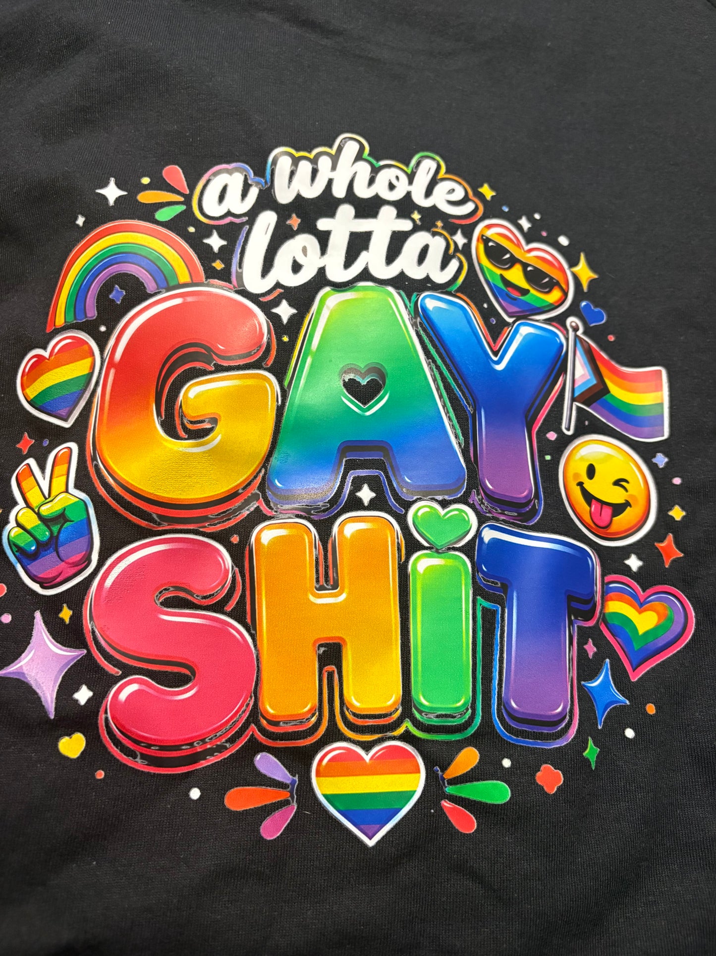 GAY SH*T
