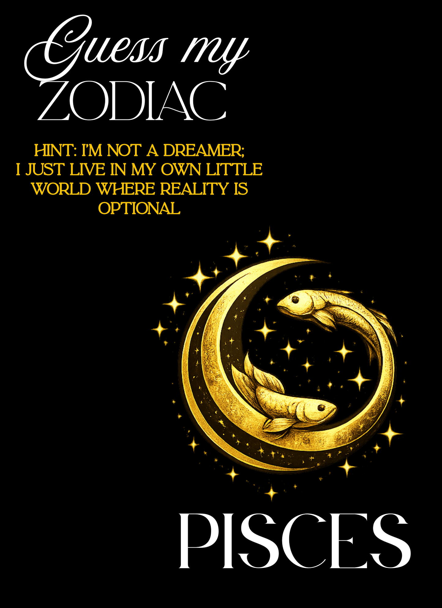 Guess My Zodiac