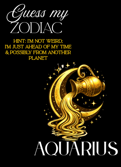 Guess My Zodiac
