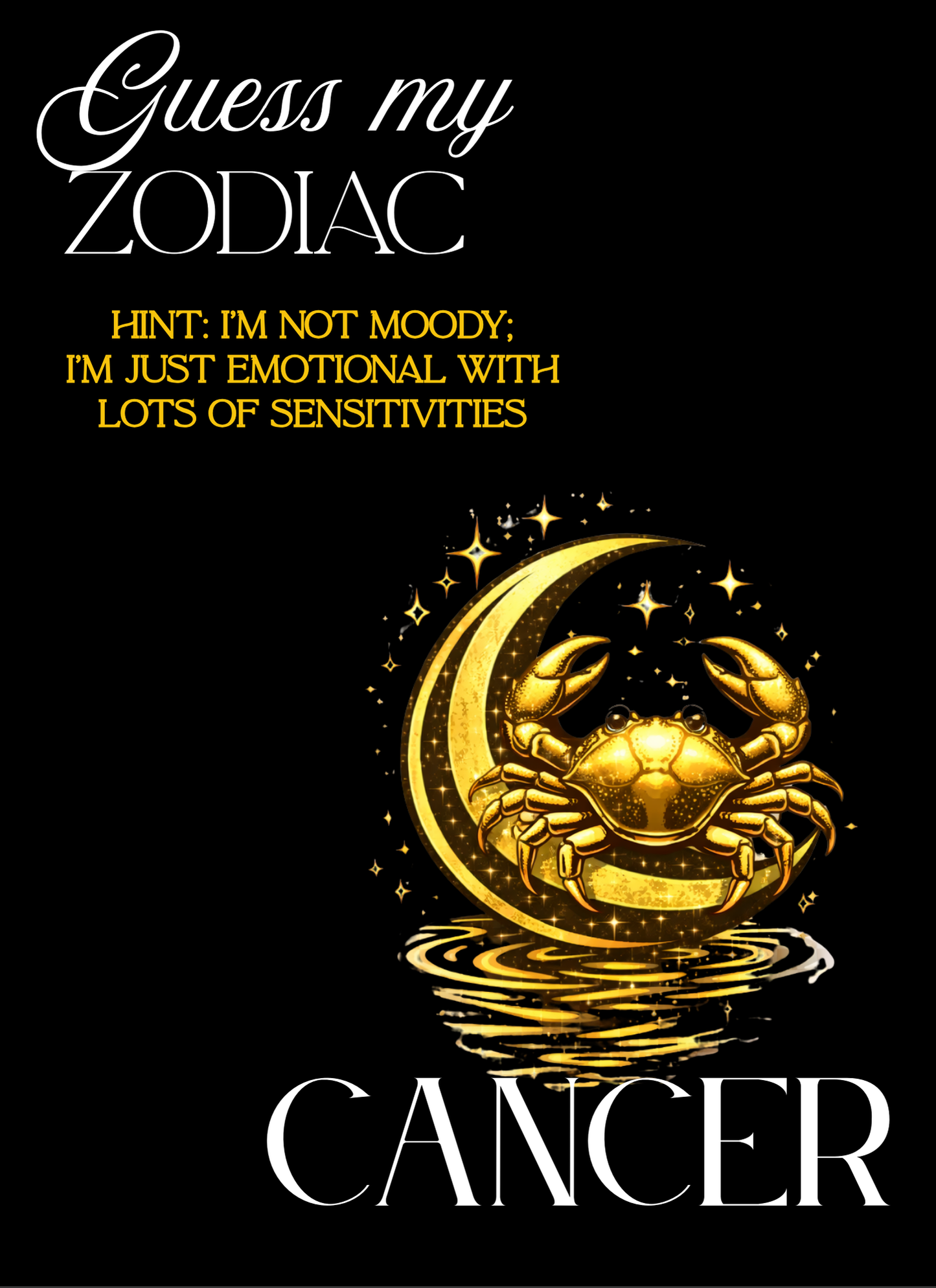 Guess My Zodiac