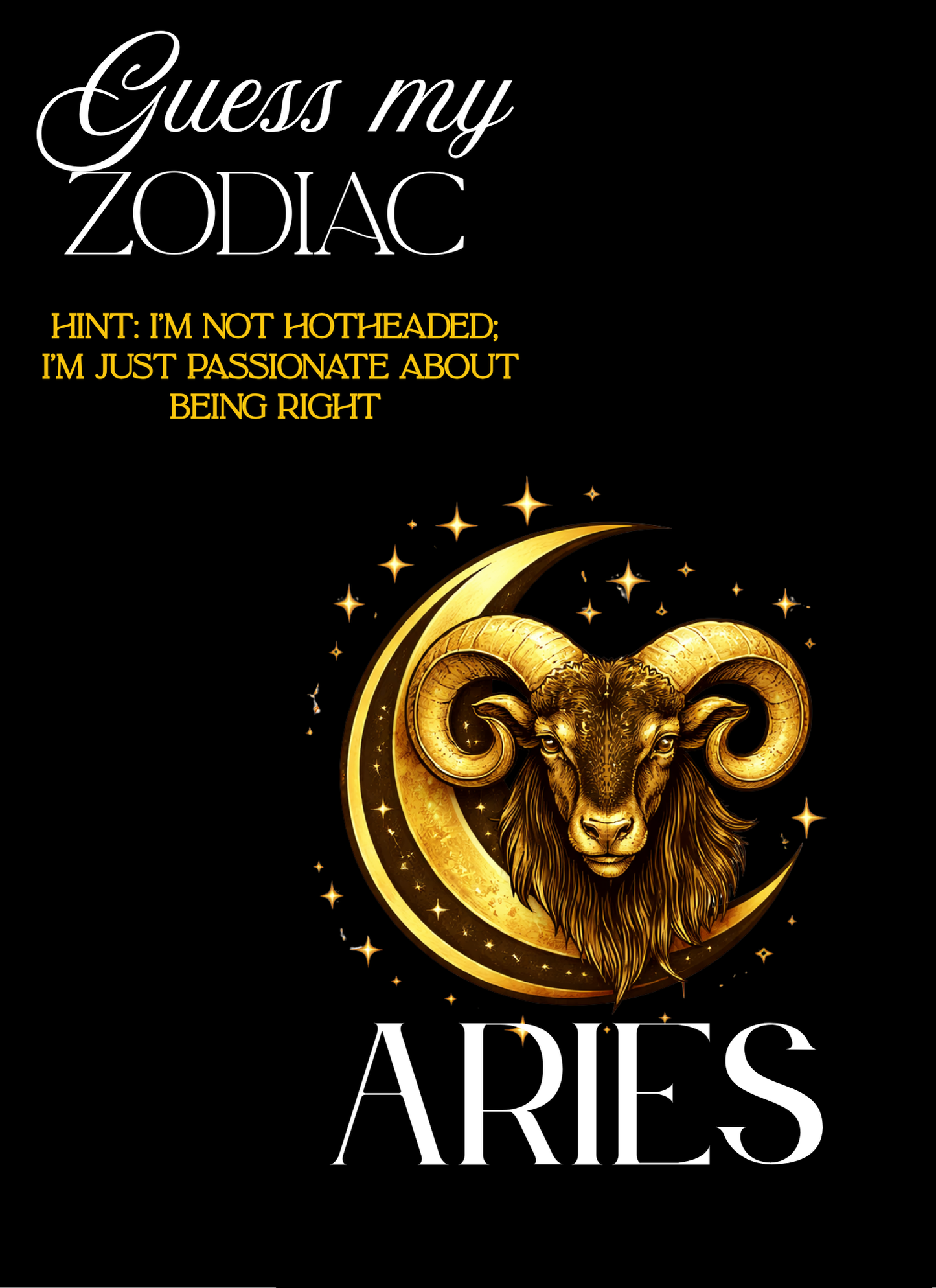 Guess My Zodiac
