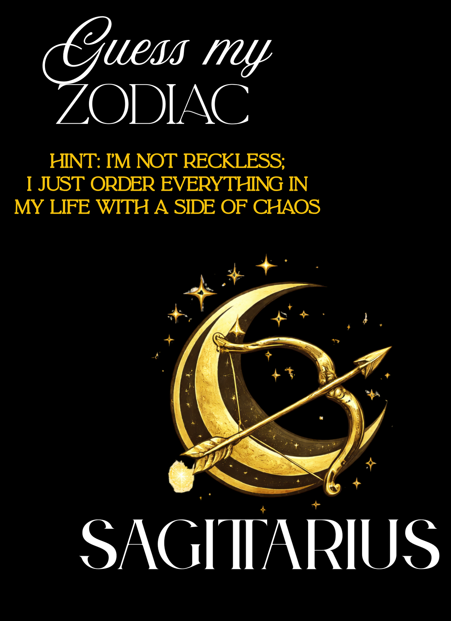 Guess My Zodiac