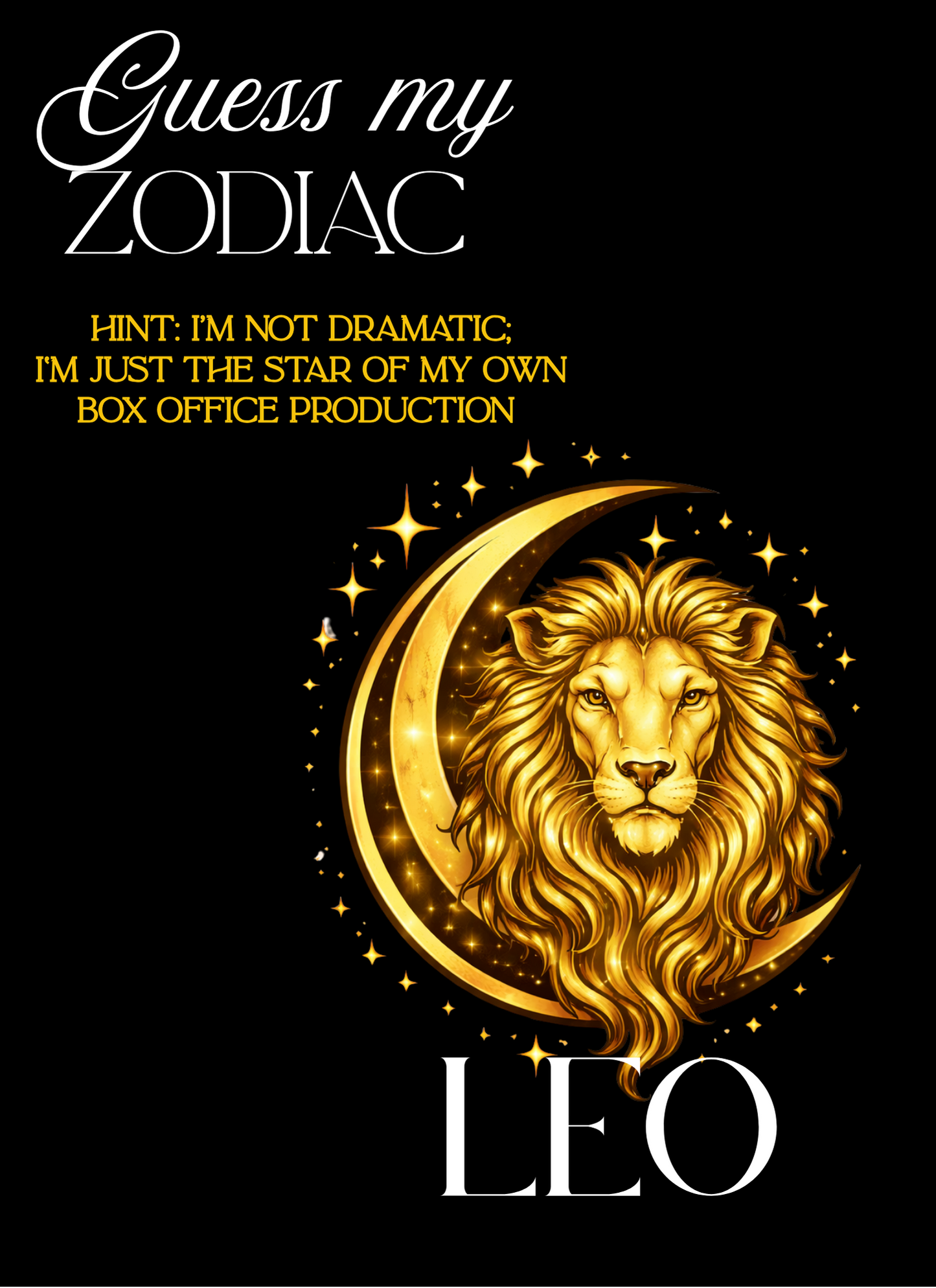 Guess My Zodiac