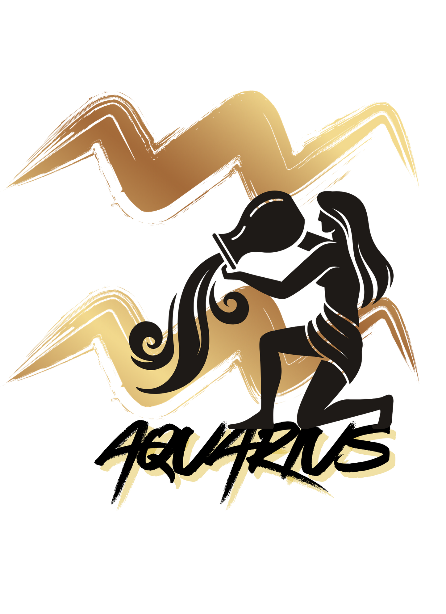 The Gold Standard T-Shirt - Aquarius