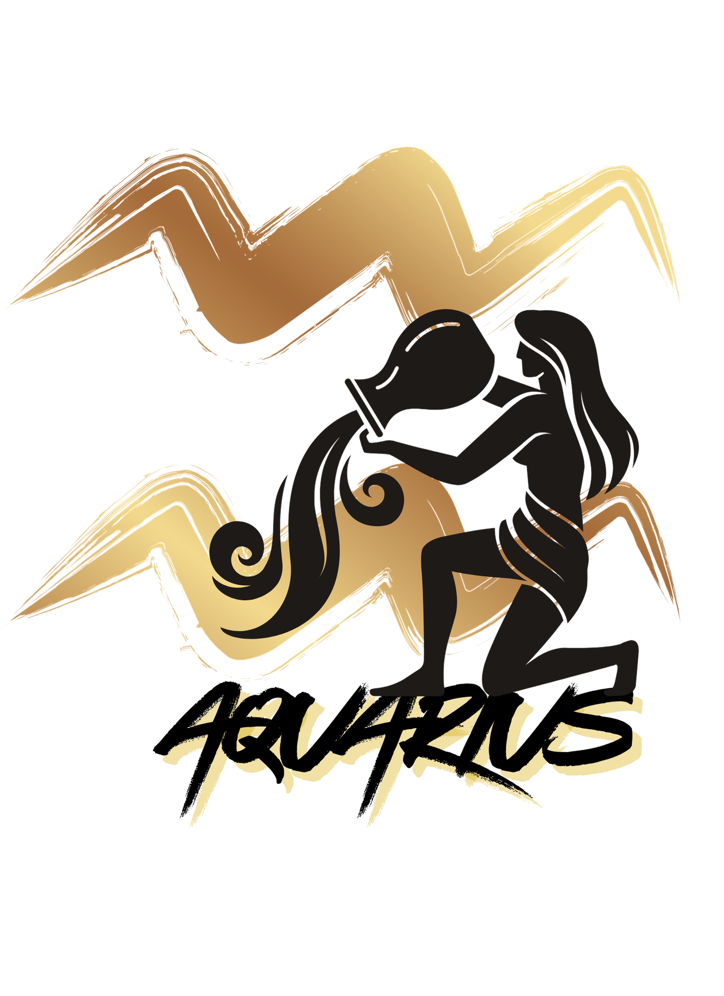 The Gold Standard T-Shirt - Aquarius
