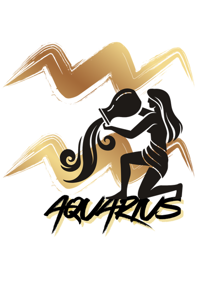 The Gold Standard T-Shirt - Aquarius
