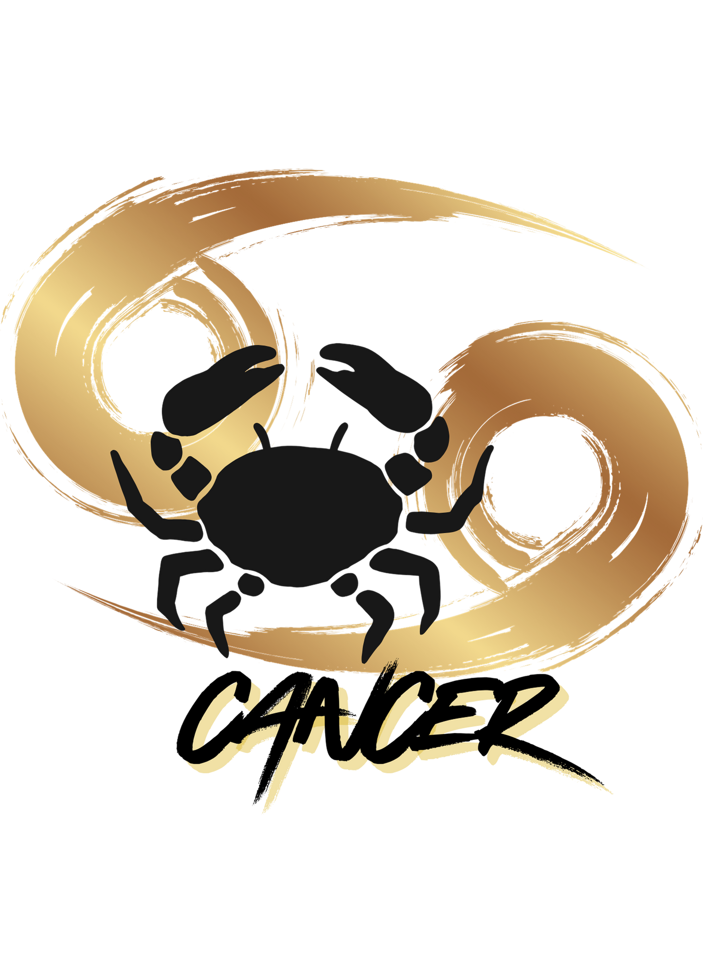 The Gold Standard T-Shirt - Cancer