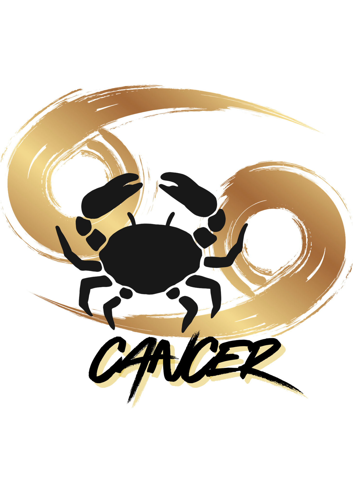 The Gold Standard T-Shirt - Cancer