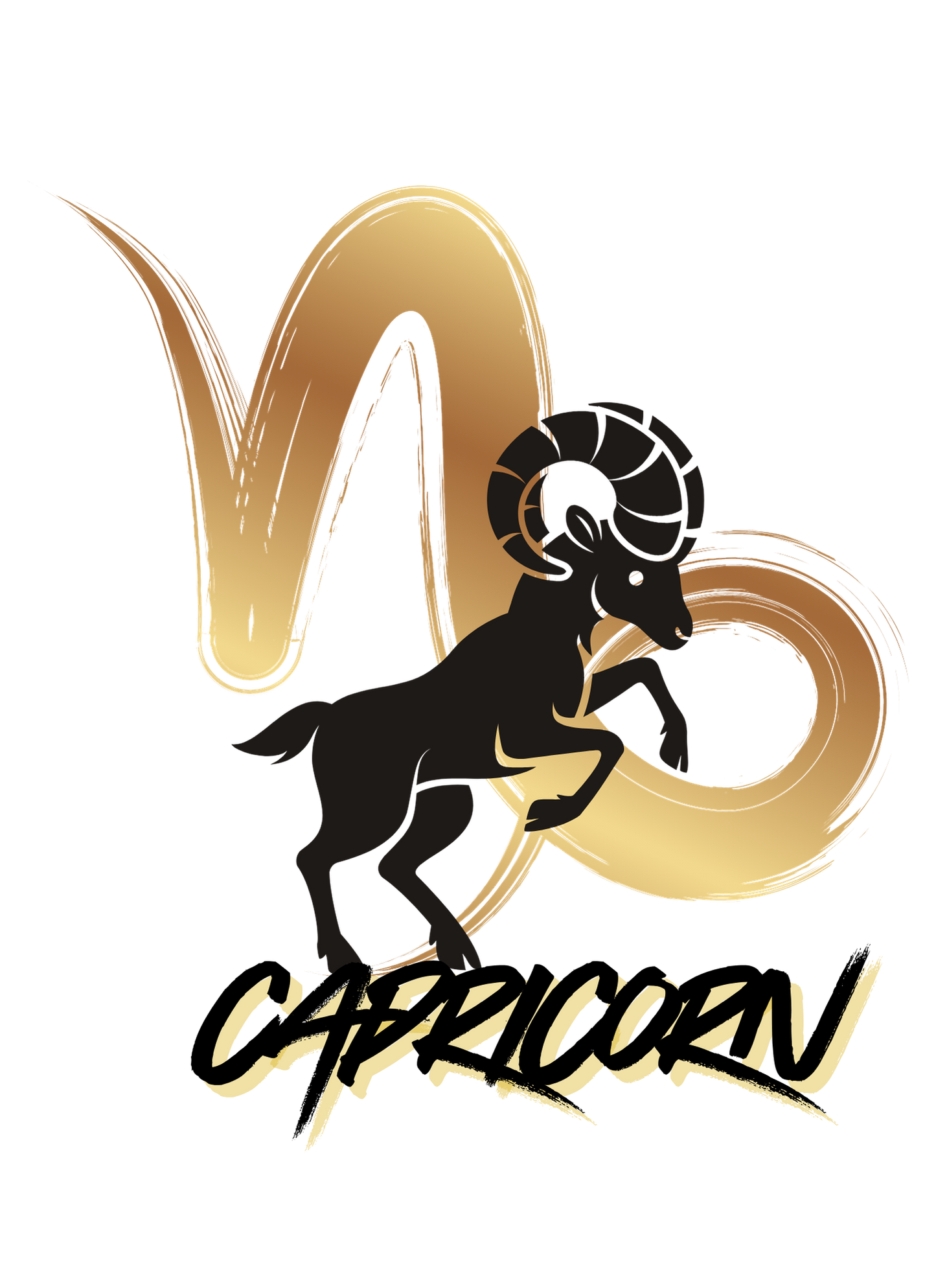 The Gold Standard T-Shirt - Capricorn