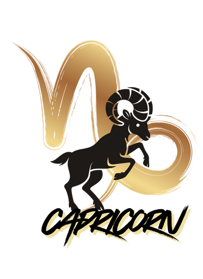 The Gold Standard T-Shirt - Capricorn