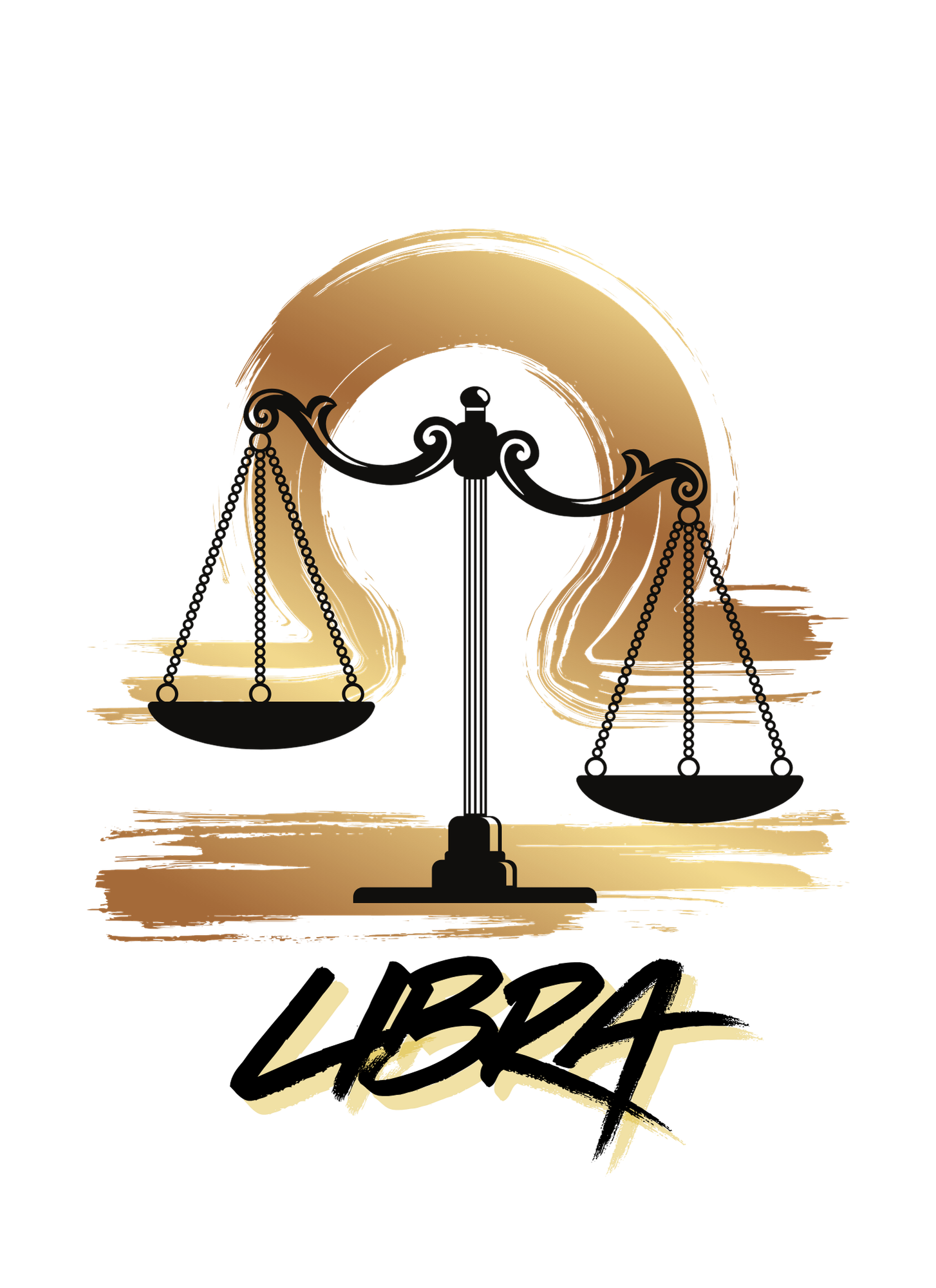 The Gold Standard T-Shirt - Libra