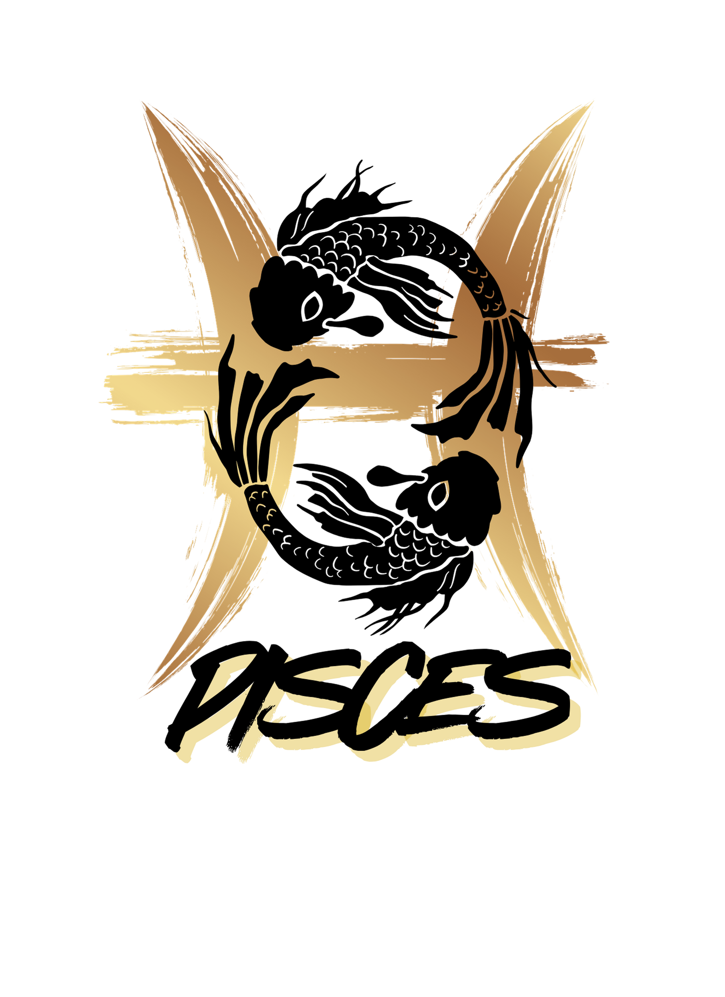 The Gold Standard T-Shirt - Pisces
