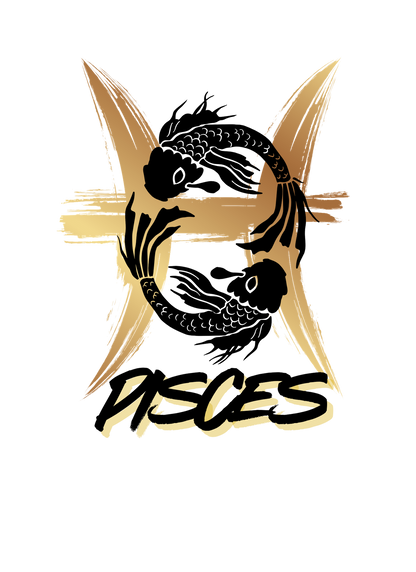 The Gold Standard T-Shirt - Pisces