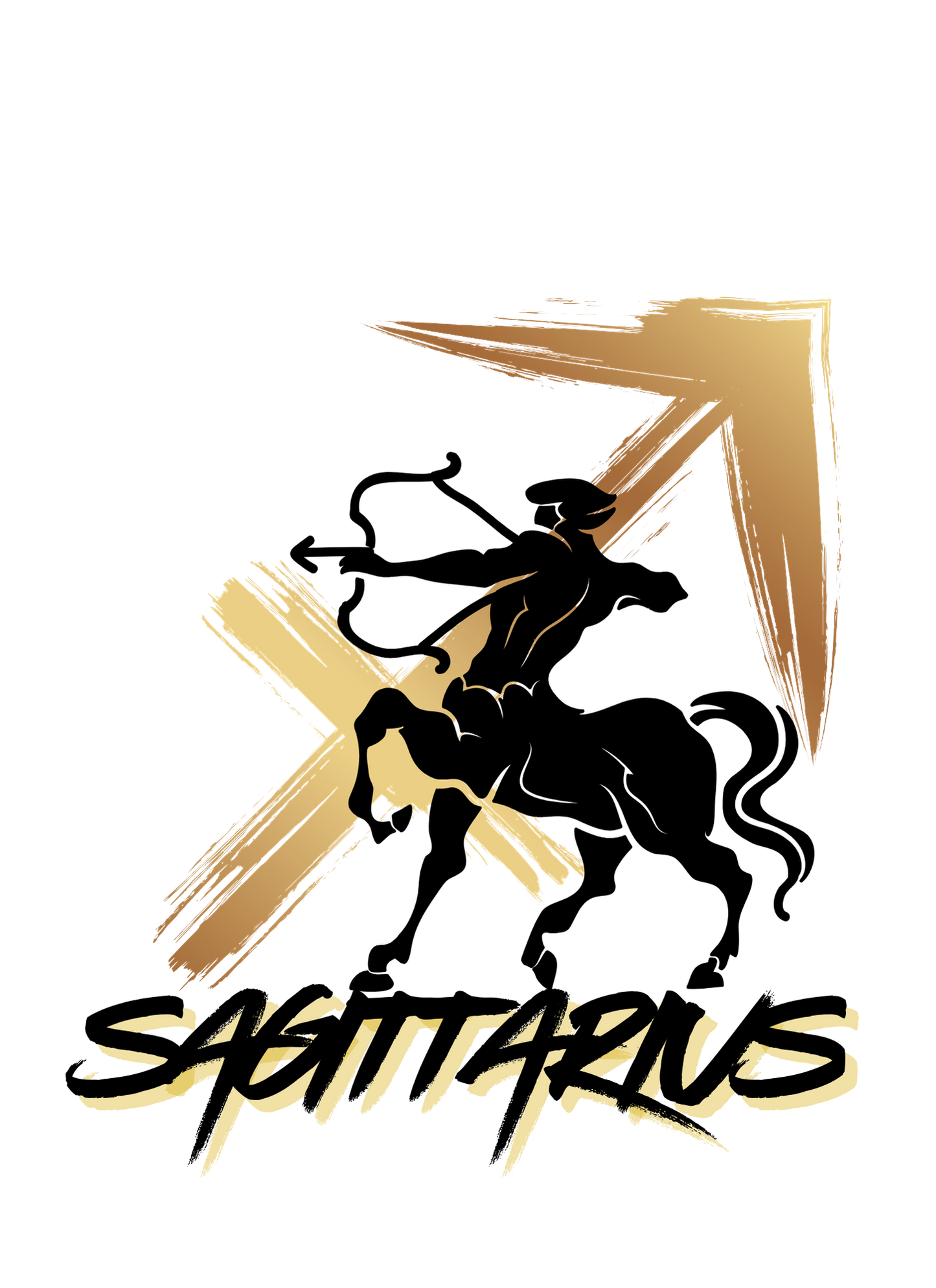 The Gold Standard T-Shirt - Sagittarius