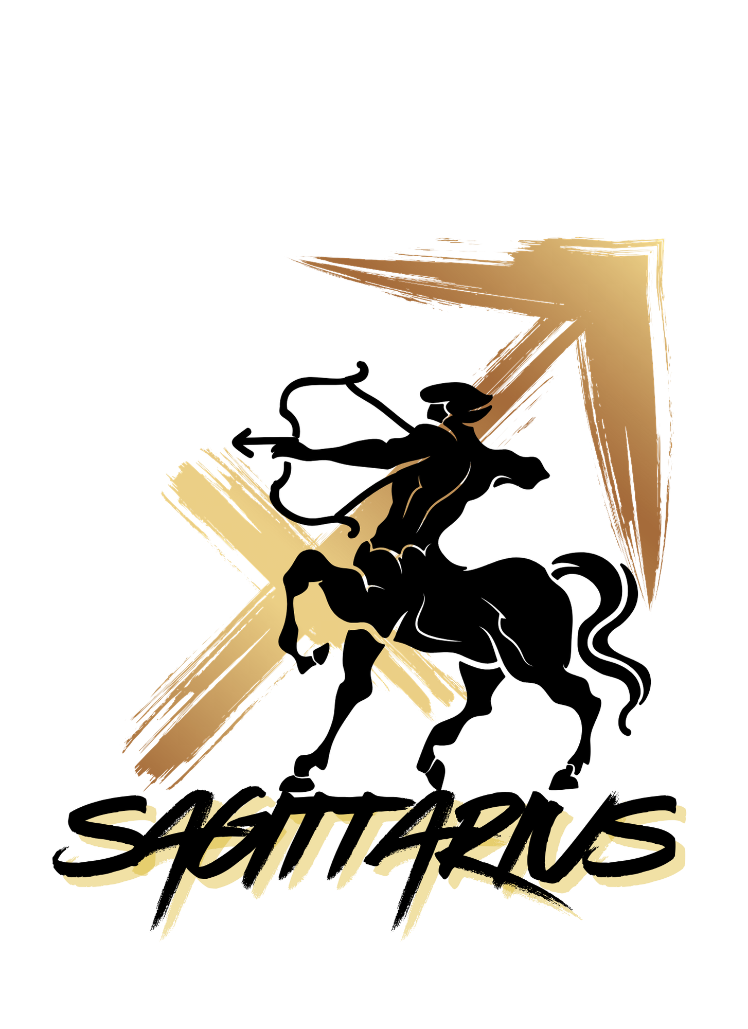 The Gold Standard T-Shirt - Sagittarius