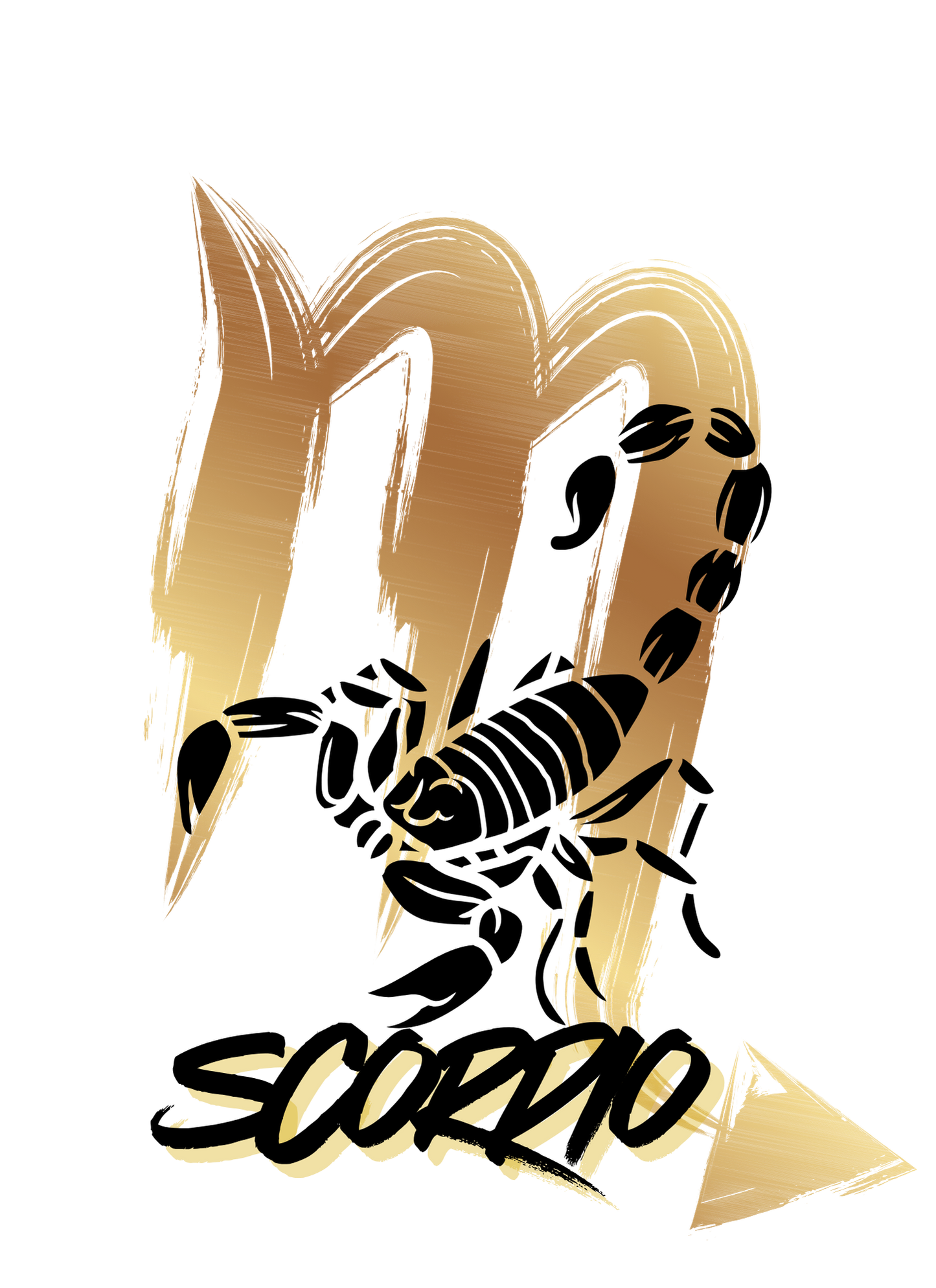 The Gold Standard T-Shirt - Scorpio