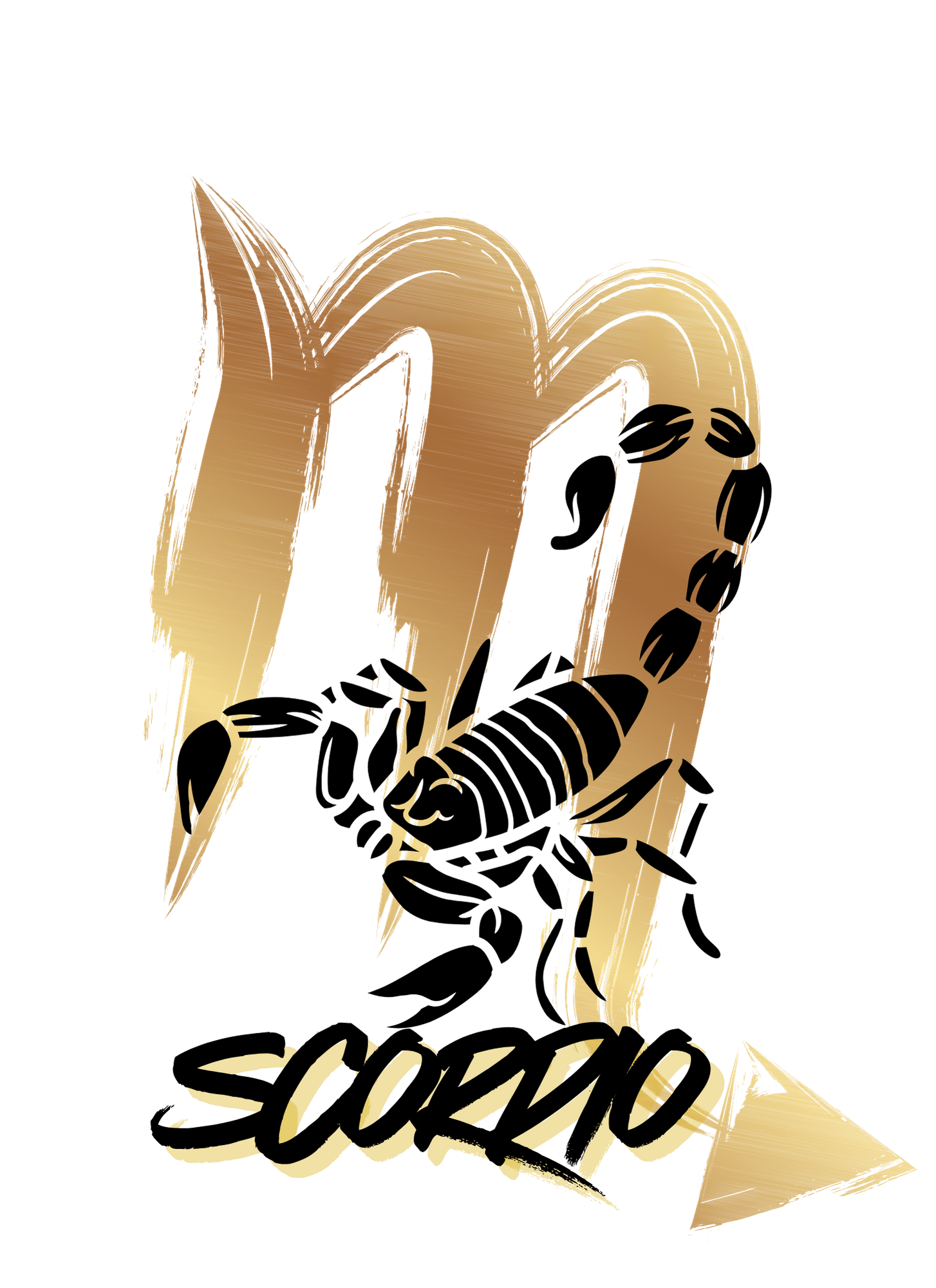 The Gold Standard T-Shirt - Scorpio
