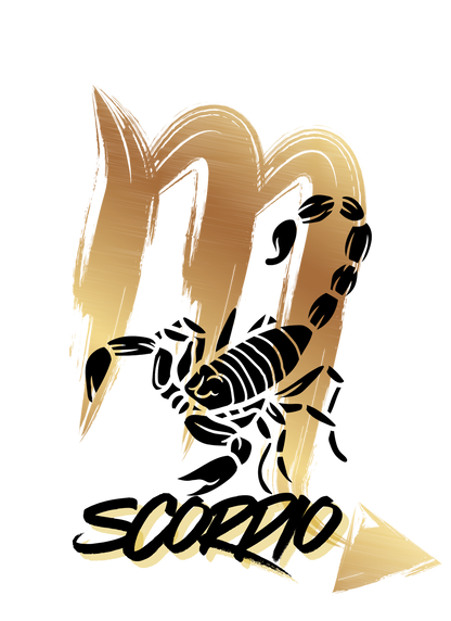 The Gold Standard T-Shirt - Scorpio