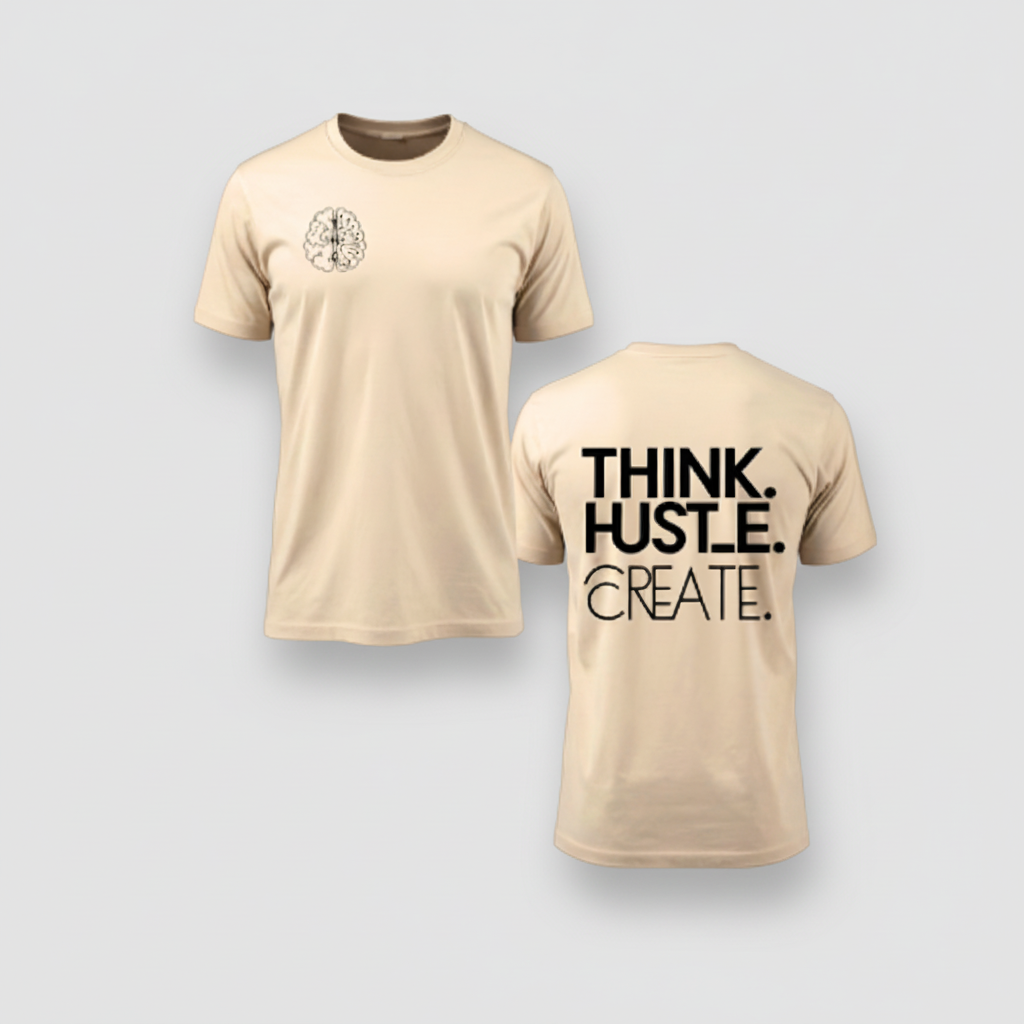 Mindset 101 T-Shirt on light gray background